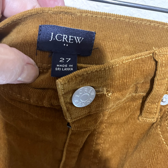 J. Crew Copper Corduroy - Picture 4 of 7